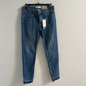 NWT 6P Calvin Klein Ankle Skinny Waterfall jeans